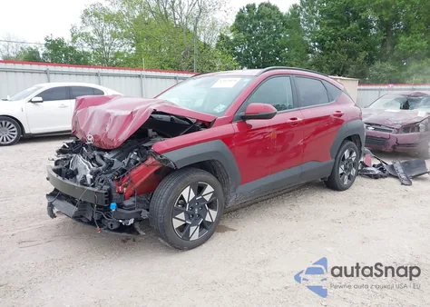 2024 Hyundai Kona Sel from USA, damaged, VIN KM8HC3AB8RU106130